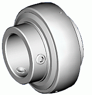 CAD model of a ball bearing